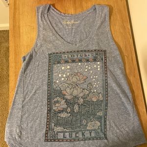 Lucky Brand Flowy Tank Top
